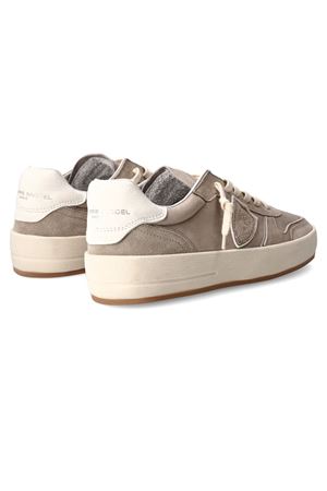 Sneakers Nice Tennis Grey PHILIPPE MODEL | VNLUWX03